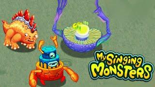 Мои Новые Поющие Монстры на острове Фей в игре My Singing Monsters