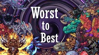 All Calamity Bosses Ranked from WORST TO BEST