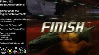 Obtaining Gamecube Retro Achievements in F-Zero GX (Part 4 - Getting all Pilot Endings 00 - 13)