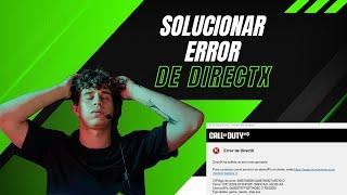 SOLUCIÓN al ERROR del DIRECTX en WARZONE 3