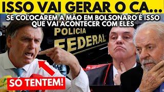 CORRERIA EM BRASÍLIA! VÍDEO REVELA O QUE ACONTECERÁ COM BOLSONARO PRESO POR XANDÃO! VAI GERAR O CA..