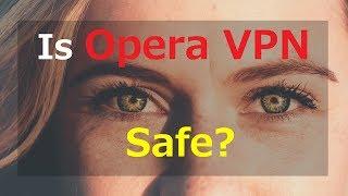 Opera VPN Review: Walkthrough,  Speed Test (and #1 Weakness )