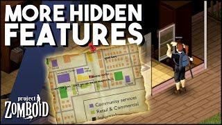 More Project Zomboid Hidden Features! A Guide To Things You Didn't Know About Project Zomboid!