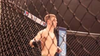 BCMMA#7 01.06.14 Jamie Crisp Vs. Dalius Sulga - Amateur Welterweight MMA Contest