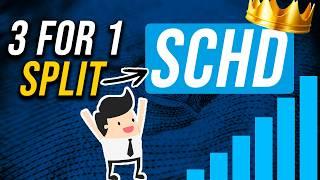 SCHD ANNOUNCES STOCK SPLIT & HUGE DIVIDEND INCREASE!