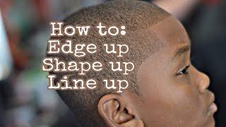 How To Edge up | Shape up | Line up | Step By Step