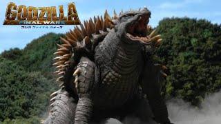 Godzilla: Final Wars [2004] - Anguirus Screen Time