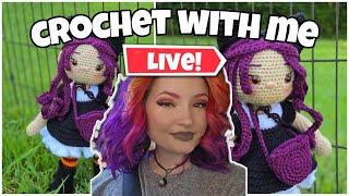 let's crochet!! | LIVE |
