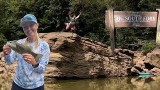 48 Hours Kayaking an Amazing Southern Kentucky River | Big South Fork | Fishing and Camping