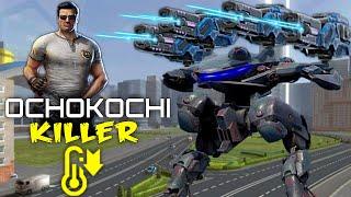 I Found The REAL Ochokochi Killer... Nucleon Crisis Is A BEAST - Unlimited Ammo | War Robots