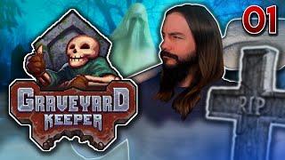 GARDIEN DE CIMETIÈRE SIMULATOR - Graveyard Keeper