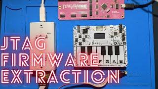 Extracting and Modifying Firmware with JTAG