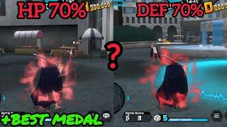 HP OR DEF? Which one is better for Divine Departure Shanks + Best medal set | One Piece Bounty Rush