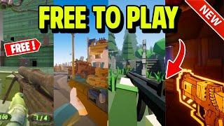 Exploring Free FPS Games You Never Played. (New Games)