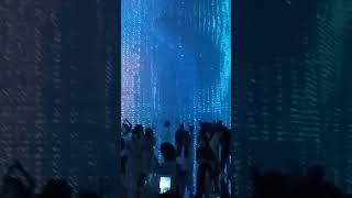 Lightshow Japan Tokyo  Teamlab planets