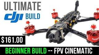 Beginner Guide // How To Build Budget DJI Cinematic FPV Drone 2020