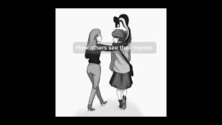 How I see my friends #shorts #aestheic #fypシ゚viral