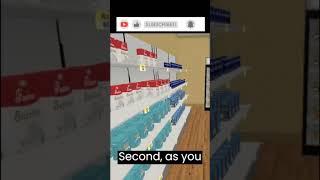 Quick tips and tricks for supermarket simulator #shorts #gaming