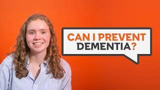 Can I prevent dementia? | Alzheimer's Research UK
