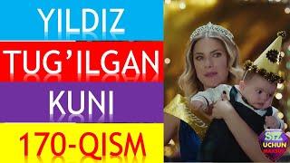 QORA NIYAT 170 QISM O'ZBEK TILIDA TURK FILMI 170 QISM