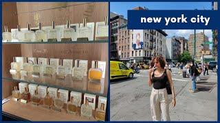 Fragrance Hunting in NYC  | Perfume Escapism | Come with Me