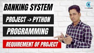 Creating a Python Banking System from Scratch PART-1 #python #pythonprojects  #projectdevelopment