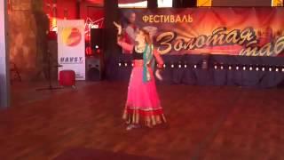 Lora Rikker.Bollywood."Golden Tabla Festival 2015 with Dariya Mitskevich" Gala Show.