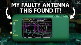 Antenna Fault Found - BSIDE P5 Vector Network Analyzer 10kHz to 1.5GHz