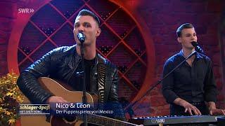 Nico und Leon 2024 im TV bei Andy Borg - Der Puppenspieler von Mexico