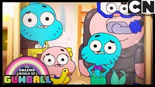 Is Darwin Homesick? | The Roots | Gumball | Cartoon Network