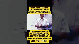 “Gusto raw ng netizens… Dawn Zulueta ulit ang maging leading lady ni Richard Gomez?! 🫢”