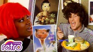 FOOD FUNK FRENZY  The Bod Squad: New Recruits (2000 TVOkids Hosts) | TVOkids Retro
