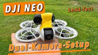 DJI Neo Dual-Kamera-Setup - Huckepack mit der Insta Go 3S