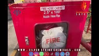 Sapphire Diamond Denim Fire Hydrant Sprinkler Services Project By Silver String Chemicals Pakistan