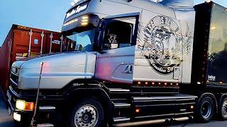 Scania Longline T580 - Swedish iron!