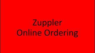 Zuppler Online Ordering