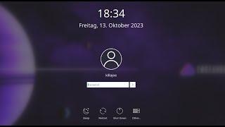 xfce4 to kde offline full