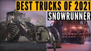 Top 10 SnowRunner BEST trucks of 2021