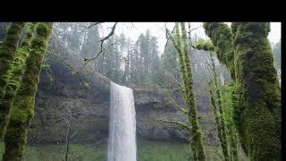 Fortune Waterfall Meditation Music