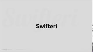 Swifteri Studios: Intro