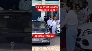 Rakul Preet Singh's Mercedes Benz|SK Cars Official|#new #mercedes #shorts #love  #skcarsofficial