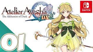 Atelier Ayesha DX [Switch] - Gameplay Walkthrough Part 1 Prologue - No Commentary