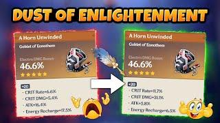 How Good Is The Artifact Re-Roll System? | Genshin Impact 5.7
