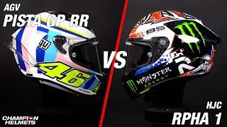 AGV Pista GP RR VS HJC RPHA 1 | Which Helmet Should You Choose?