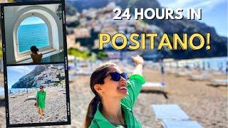 POSITANO TOUR! WHAT TO SEE & DO/ HOTEL TOUR