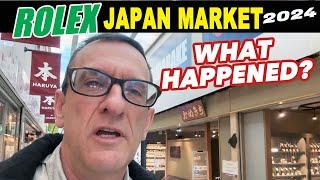 Japan’s ROLEX Market 1 Year Later - What Happened?