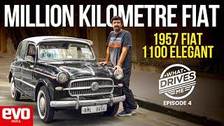 1957 Fiat 1100 Elegant | The 'Dukkar' Fiat | Anosh's daily driver | What Drives Me | Ep 4