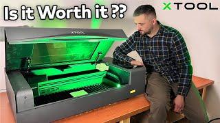 Best laser engraver for small business xTool P2