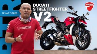 2022 Ducati Streetfighter V2 Review | Beyond the Ride