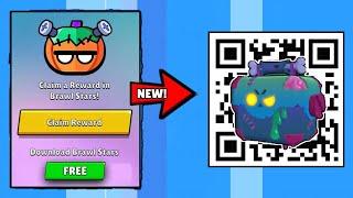 NEW!!GÍFT QR CODE  DEAD BOX ?! | BRAWL STARTS QR CODE | BRAWL STARTS NEW UPDATE...